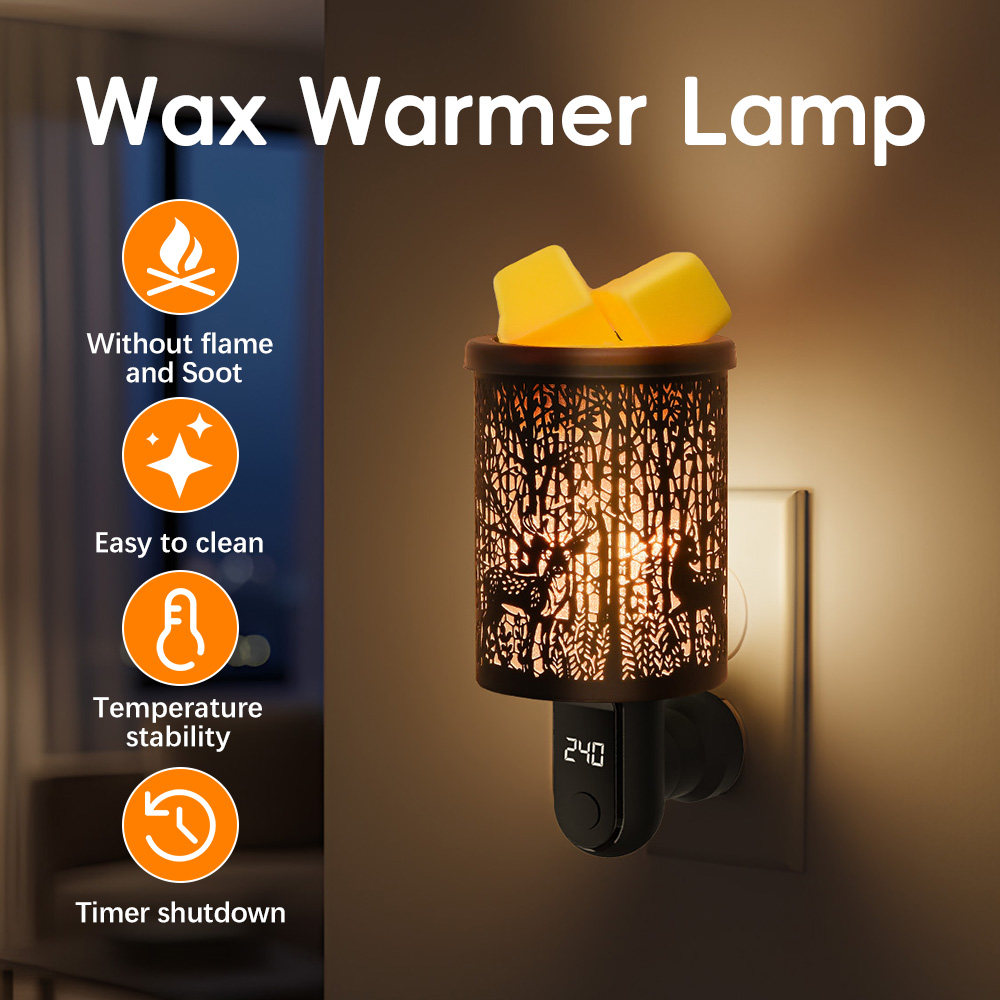 Quemador de Cera Perfumada, Ca - Home Fragrance Wax Melts reseña y precio