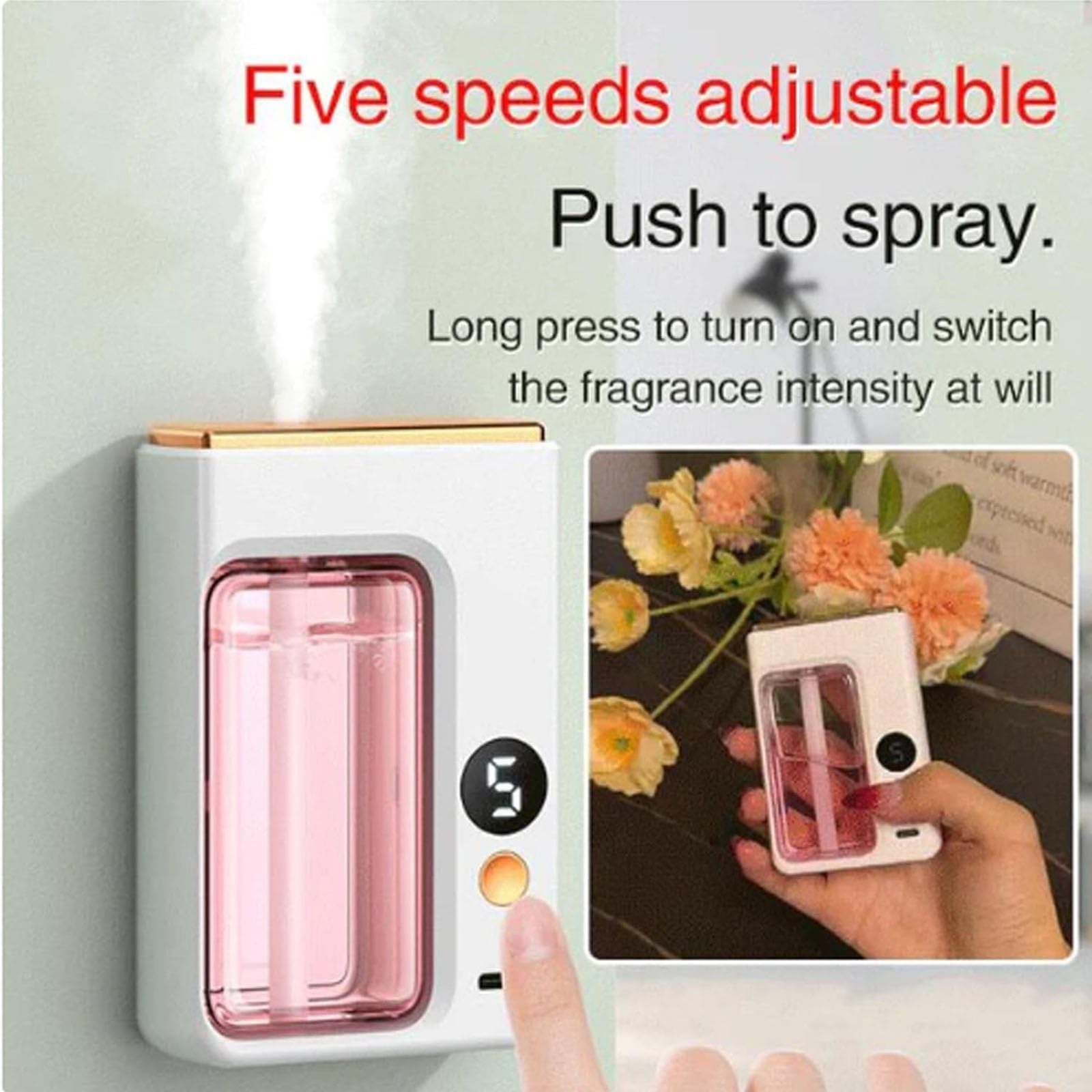Máquina automática de fraganci - Home Fragrance Tool reseña y precio