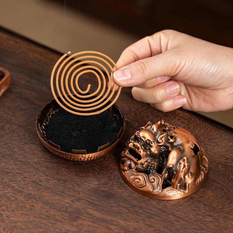 Quemador de incienso de aleaci - Home Fragrance Powder reseña y precio