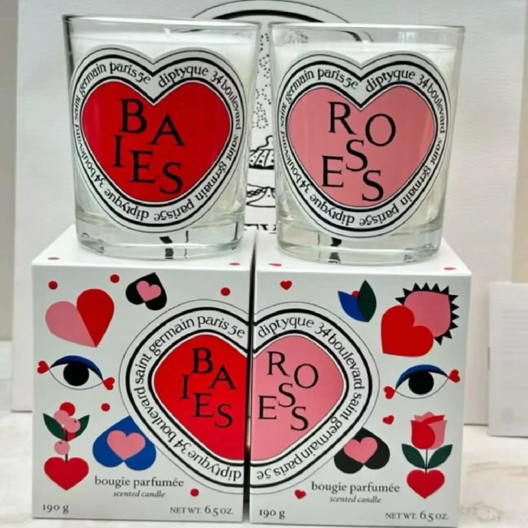 Diptyques románticos para deco - Home Fragrance Wax Melts reseña y precio