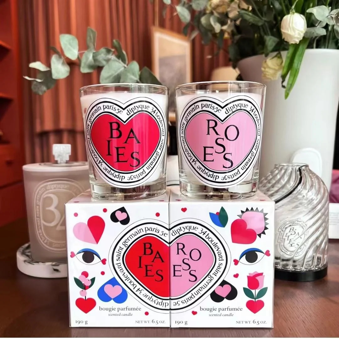 Diptyques románticos para deco - Home Fragrance Wax Melts reseña y precio