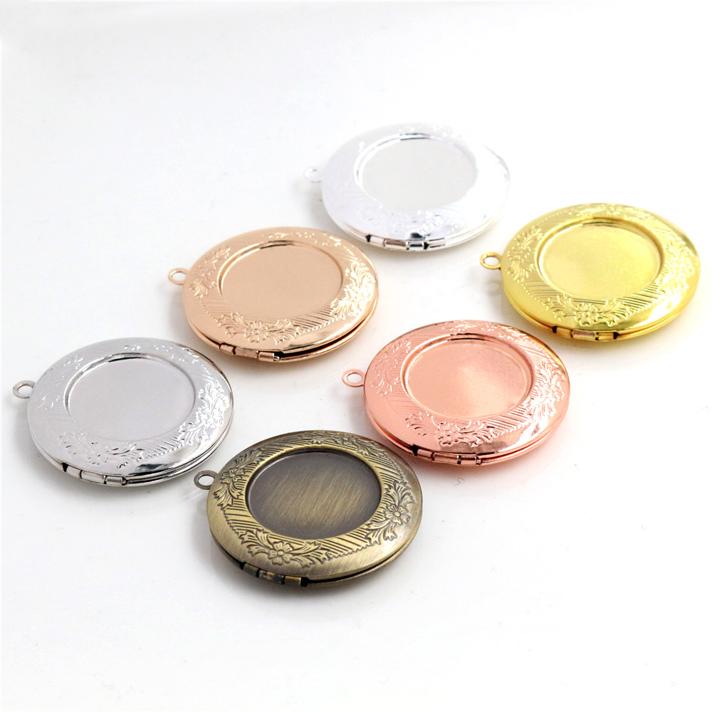2 uds. Medallón de foto interi - Diffuser Necklace Locket reseña y precio
