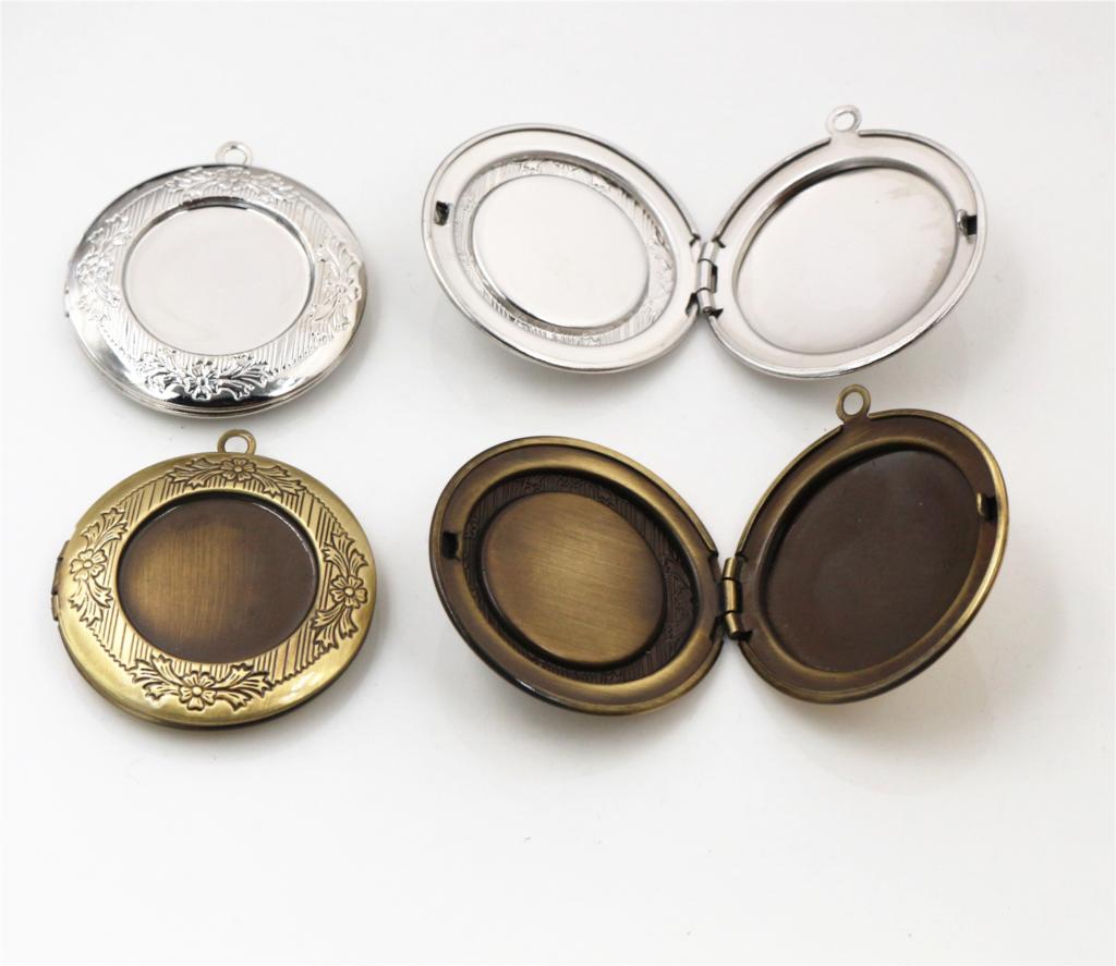 2 uds. Medallón de foto interi - Diffuser Necklace Locket reseña y precio