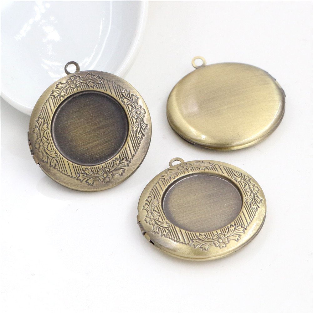 2 uds. Medallón de foto interi - Diffuser Necklace Locket reseña y precio