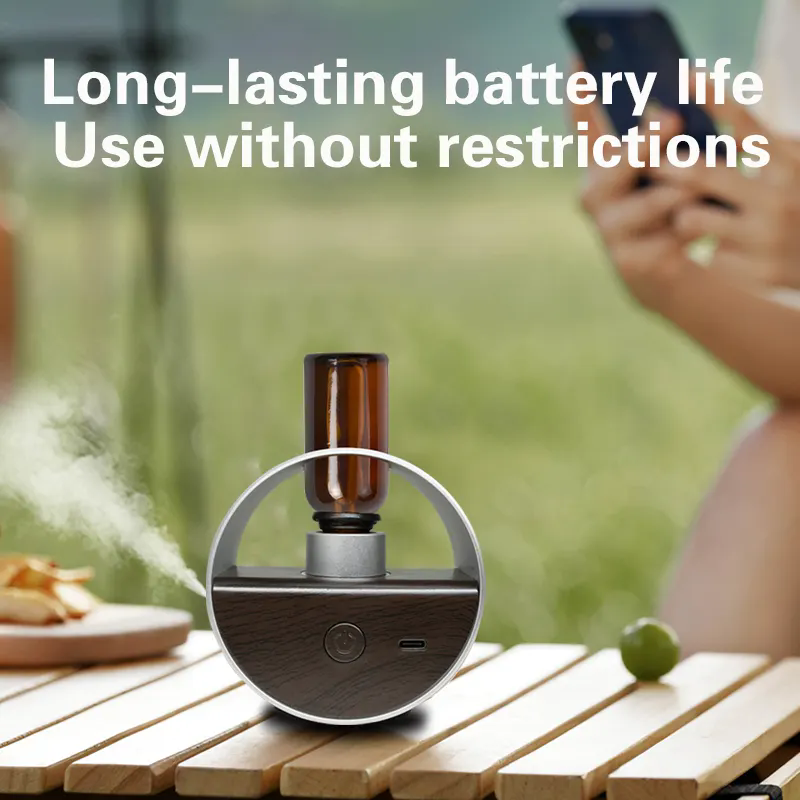 Difusor de aceites esenciales, - Home Fragrance Tool reseña y precio