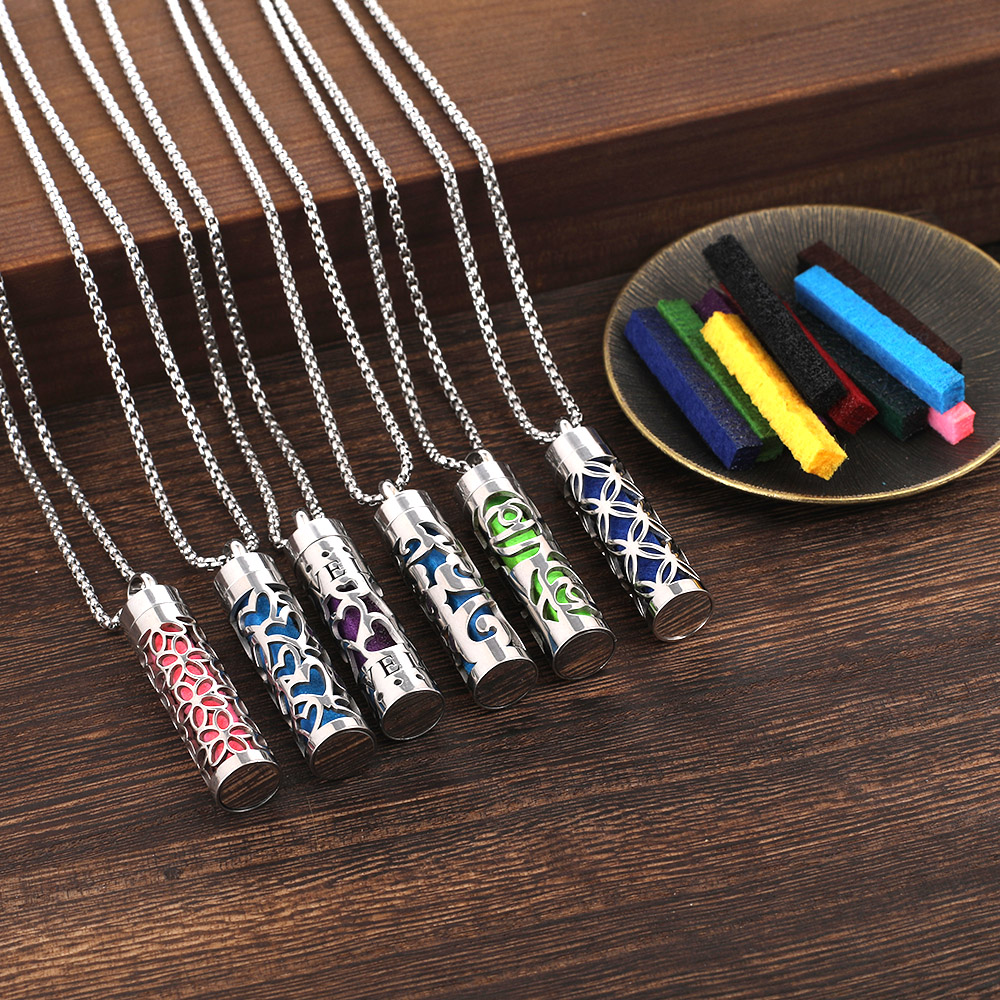 Nuevo collar difusor de aromat - Diffuser Necklace Locket reseña y precio