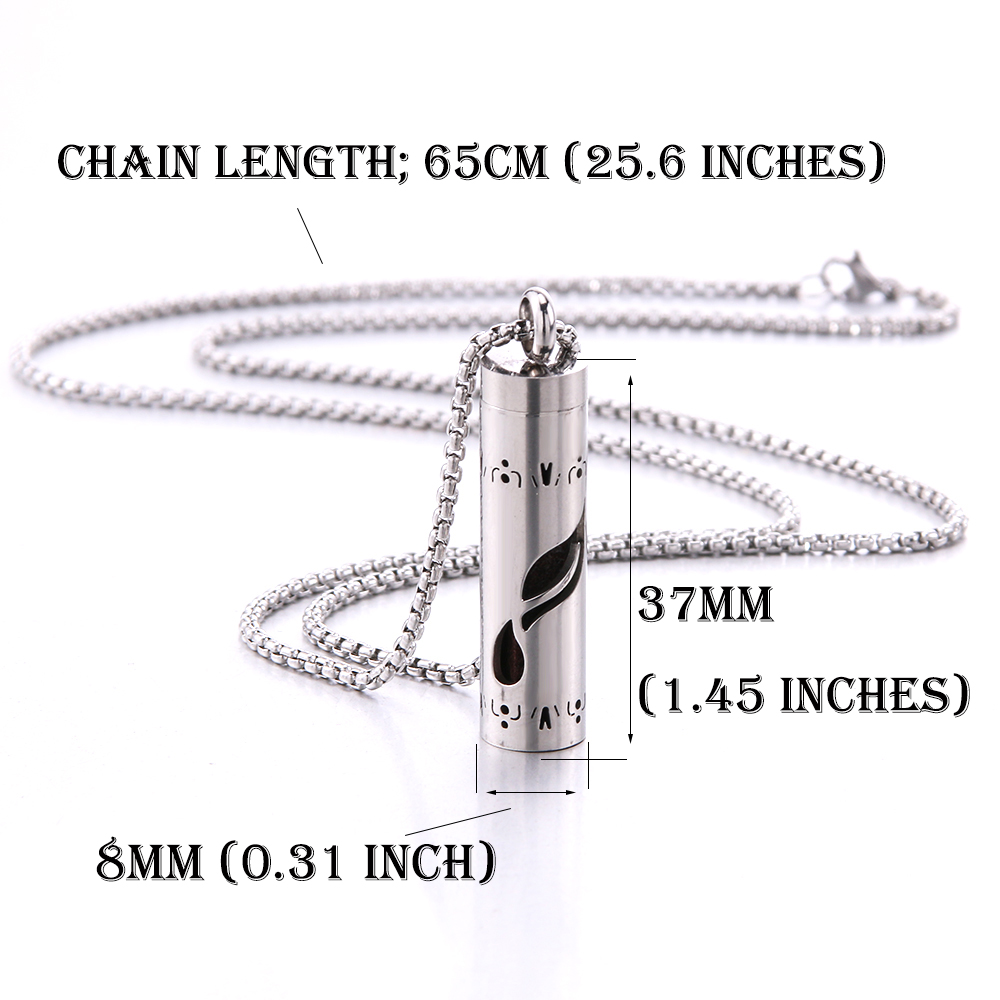 Nuevo collar difusor de aromat - Diffuser Necklace Locket reseña y precio