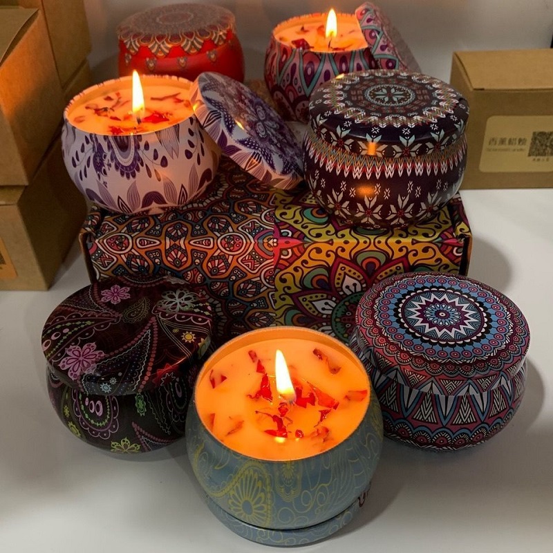 1/4PCS Velas Aromáticas Vintag - Home Fragrance Wax Melts reseña y precio