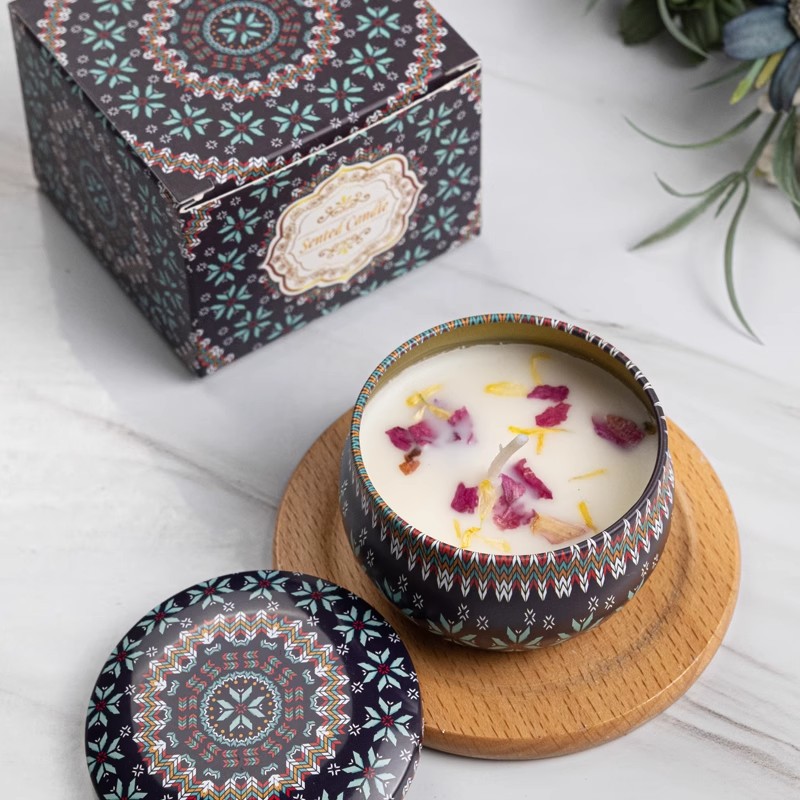 1/4PCS Velas Aromáticas Vintag - Home Fragrance Wax Melts reseña y precio