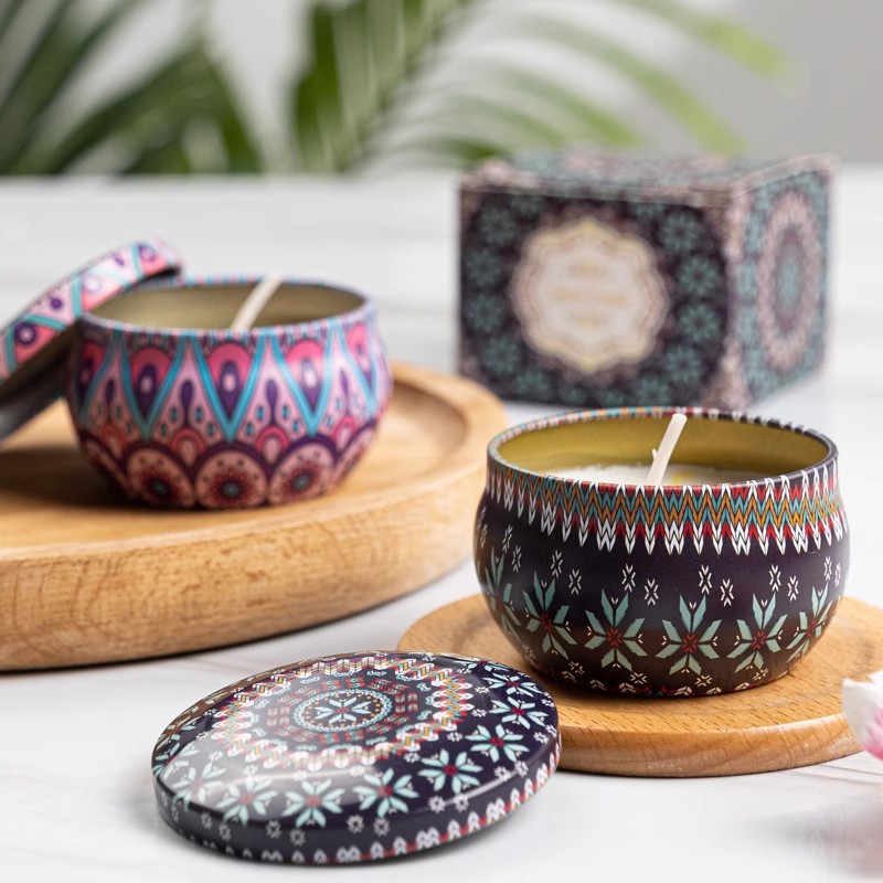 1/4PCS Velas Aromáticas Vintag - Home Fragrance Wax Melts reseña y precio