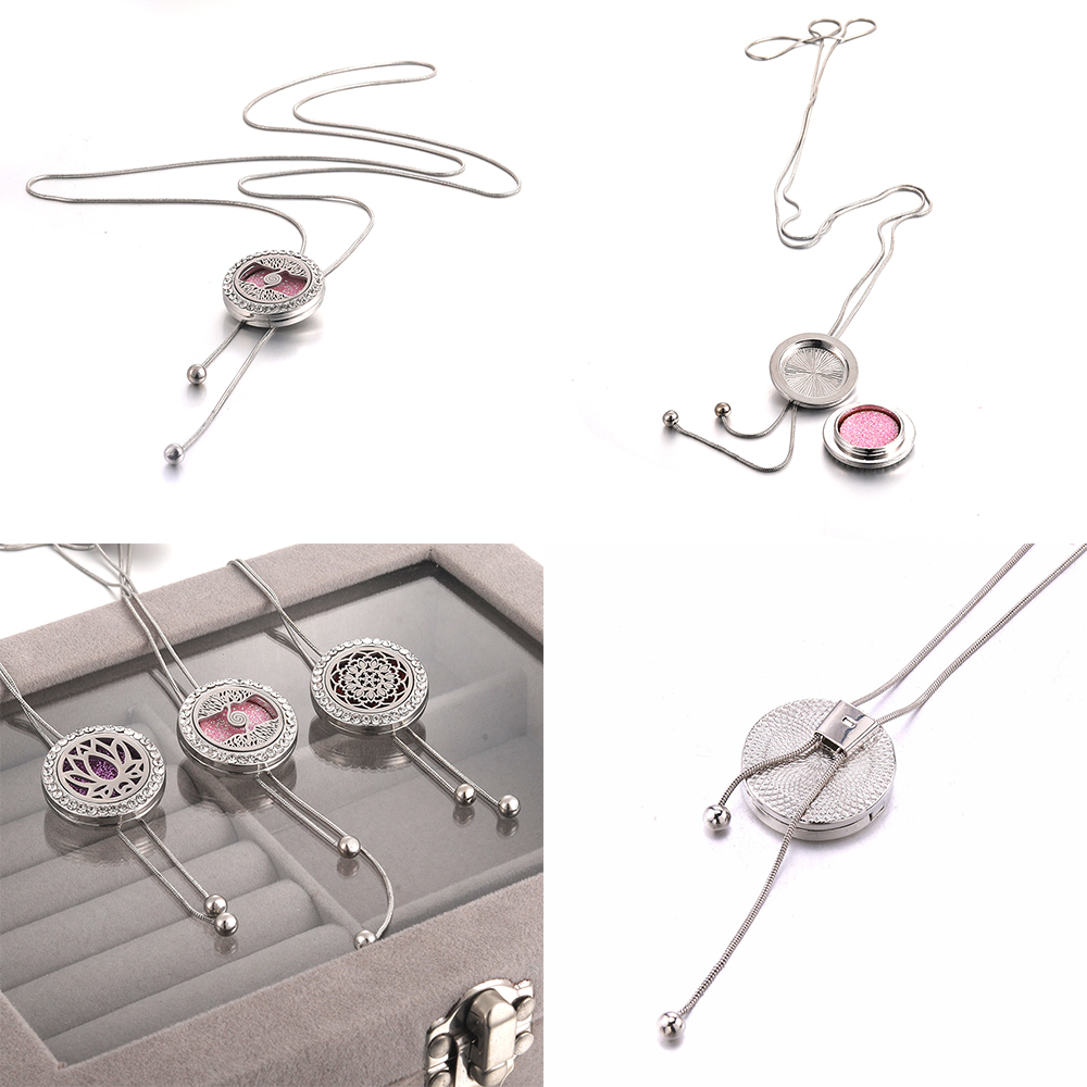 Nuevo collar de aromaterapia,  - Diffuser Necklace Locket reseña y precio